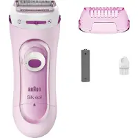 Braun Silk-épil Lady Shaver 192688 Wet&Dry -ihokarvanajokone, vaaleanpunainen
