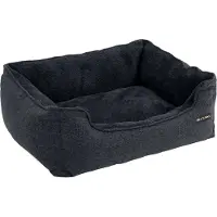 OEM XL-kokoinen koiransänky pellavanäköisellä pestävällä päällyksellä