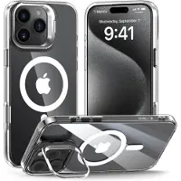 Tech-Protect MAGSTAND MAGSAFE IPHONE 16 PRO CLEAR