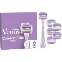 Gillette Venus Comfortglide Breeze vaihtoterät 6 kpl