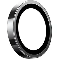 Torras Lensguard Camera Glass for iPhone 16 ProMax (Black)