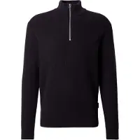 Only & Sons Onsphil Reg 12 Struc Half Zip Knit Noos - Navy - XS