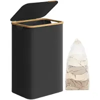 Songmics Vaatelajitin, , 42x32x70,5 cm, Mustesininen