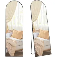 Songmics Koko vartalon peili, , 160x50 cm, Muste-musta.