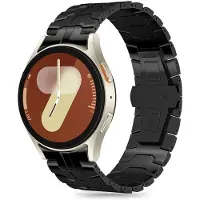 Tech-Protect RUOSTUMATON TERÄS SAMSUNG GALAXY WATCH 4 / 5 / 5 PRO / 6 / 7 / FE MUSTA