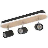 Eglo RIMBOCCHI SPOT RAIL L460 20W 2500LM PUU/MUSTA