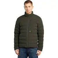 G-Star Välikausitakki 'Foundation Liner Jacket' oliivi