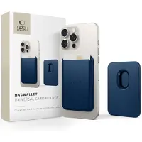 Tech-Protect MagWallet MagSafe -korttipidike - Tummansininen
