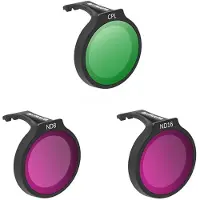 Sunnylife set of three filters for DJI Neo CPL+ND8+ND16