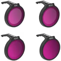 Sunnylife set of four filters for DJI Neo ND8+ND16+ND32+ND64
