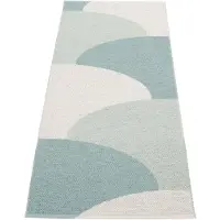 Pappelina Hill matto Haze/Sage/Fossil Grey 70 x 180cm