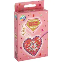 Creative Craft Group Diamond Painting Keychain