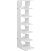 Hobby Hall Lattiahylly, VASAGLE, 30 x 26,4 x 110,4 cm, valkoinen