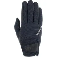 Roeckl 9000 meura black ratsastushansikas