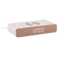 Karlsson Retro Flat LED herätyskello KA6039WH