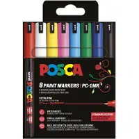 Posca Marker UNI PC-1MR 8er Set Basic (181758)