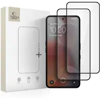 Tech-Protect Nothing Phone (3a)/(3a) Pro Glass Fit+ Panssarilasi - 2 kpl. - Musta