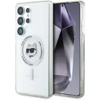Karl Lagerfeld Logo Magsafe Samsung Galaxy S25 Ultra Puhelinkotelo