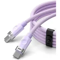 ORICO CDX 60W 3A Power Delivery USB-C - USB-C 1m Cable - Purple