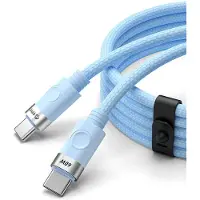 ORICO CDX 60W 3A Power Delivery USB-C - USB-C cable 1m - blue