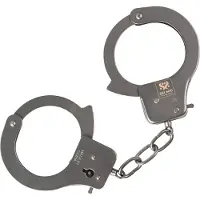 Sei mio Secure and Begging For Amore Robust Metal Handcuffs