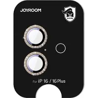 JOYROOM JR-MSF0306 Glass Screen Protector for iPhone 16 Pro/16 Pro Max Lenses - Brown