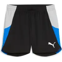 Puma Treenishortsit IndividualBlaze - Musta/Viileä vaaleanharmaa/Sininen Nainen, koko Small