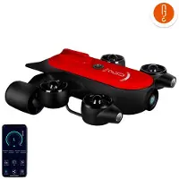 Geneinno T1 Pro 200 M 4k Sukellusdrone