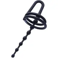 NMC Bliss Urethral Plug With Glans Straps