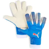 Puma Maalivahdin Hanskat Ultra Ultimate Hybrid Untamed - Sininen/hehkuva Punainen, koko 7