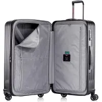 Pack Easy Genius 4-pyöräinen vetolaukku L 76 cm Laajennettava Musta