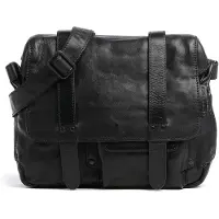 Aunts & uncles Grandma's Luxury Club Miss Applepie Crossbody-laukku Nahka 27 cm Musta