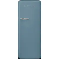 Smeg FAB28RDSB6 Jääkaappi Pakastelokerolla 153cm, Saranointi oikealla, Storm Blue