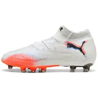 Puma Future 8 Ultimate Ag Untamed - Valkoinen/musta/hehkuva Punainen - Tekonurmi (Ag), koko 40