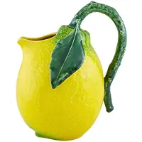 Bordallo Pinheiro - Citron Kannu 2L Sitruunankeltainen