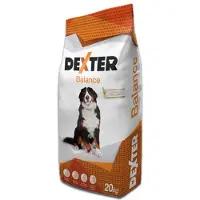 Hurtownia Karm DEXTER Balance with vitamins for large breeds - dry dog food - 20 kg