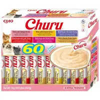 Churu Tonnikalalajikkeet 14g 60 Yksiköt