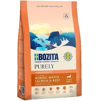 Bozita Dog Purely Adult Small Salmon & Beef 2,5 kg
