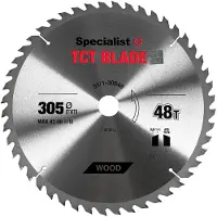 Specialist+ Katkaisuterä puulle Specialist+ Wood; 305x30 mm; Z48