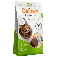 Calibra Cat Premium Sterilised Poultry kuivaruoka steriloiduille kissoille, 10 kg