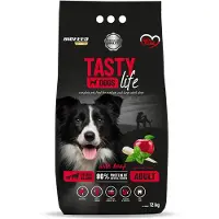 Biofeed Tasty Life Medium & Large Naudanliha Koiranruoka 12kg