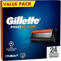 Gillette ProGlide vaihtoterät 24 kpl