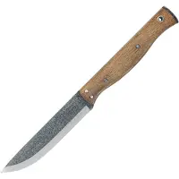 Condor Narrowsaur CTK3971-422HC, 1095 Carbon Steel, Walnut Wood, bushcraft knife