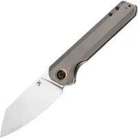 Kansept Knives Bulldozer Framelock Brz