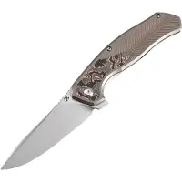 Kansept Knives Havorn Framelock Brz CopCF