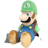 1UP Nintendo Together Plush Luigi's Mansion Luigi W. Poltergust - 25cm