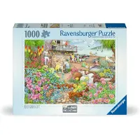 Ravensburger Beach Garden Cafe 1000p palapeli