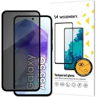 Wozinsky Privacy Glass Tempered Glass for Samsung Galaxy A56 / A36 with Anti Spy Filter Privacy