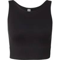 Only Play Onpjaia Life Un Sl Seam Short Top Noos - Black - S/M