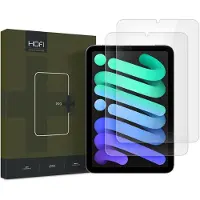 TechProtection iPad Mini 2021/2024 Premium Pro+ Panssarilasi - 9H - 2 Kpl. - Läpinäkyvä